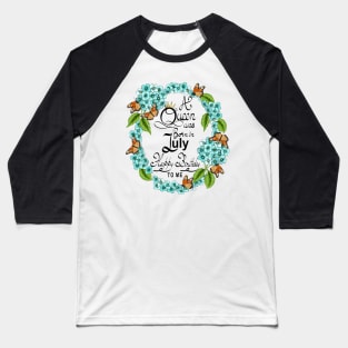 A Queen Was Born In July Happy Birthday To ME Baseball T-Shirt